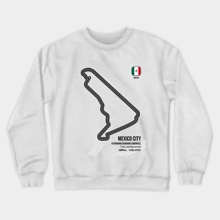 Mexico City Race Track Crewneck Sweatshirt